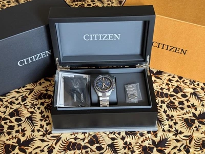 Citizen Attesa Power of Neptune Solar GPS-Funk Chronograph Titan CC4054-68L - Bild 1 von 4