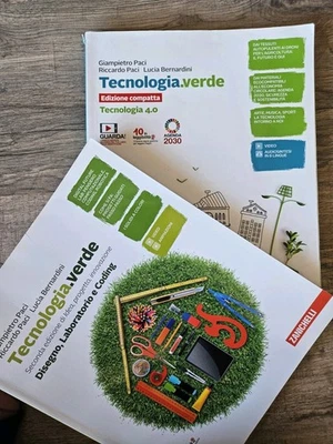 Tecnologia.verde 4.0 compatta+ disegno, laboratorio e coding - Immagine 1 di 2