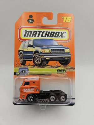 Matchbox - #15 - DAF 3300  - Series 3 - #36286 - 1999 - BNIB - Image 1 of 2