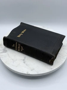 1941 The Illuminated Bible AUTHORIZED KING JAMES VERSION KJV Indexed - Picture 1 of 10