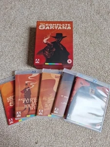 the complete sartana blu ray box set - Picture 1 of 2