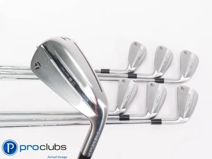 Nice TaylorMade '25 P-790 4-PW IRON SET -KBS Tour Lite Regular Flex Steel 440632 - Picture 1 of 6