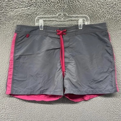 Sundek Board Shorts Mens 36 Pink Gray Quick Dry Swim Trunks Lined Swim Strunks - Image 1 of 4