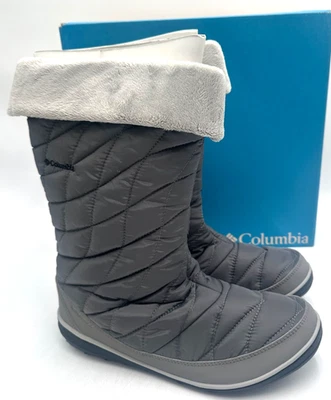 Colombia Heavenly OMNI-HEAT SLIP NEW Women's Boot Grey/Black Multiple Sizes - Image 1 of 4