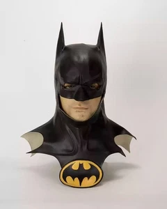 Cosplay Props The Batman Full Head Mask Superhero Bruce Wayne Mask Halloween - Picture 1 of 16
