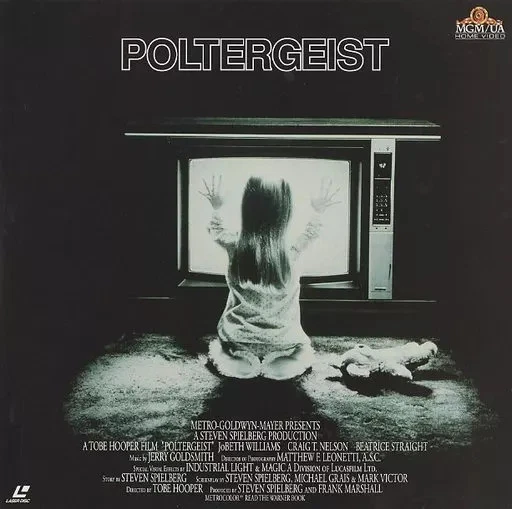 Poltergeist 1982 LaserDisc Widescreen Edition Japanese Import - Image 1 of 1