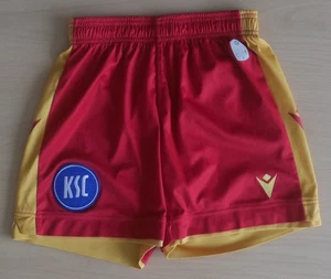 Ksc Karlsruher Sc Trainings Pants Sport Pants! Children! Macron! Size Youth M - Bild 1 von 3