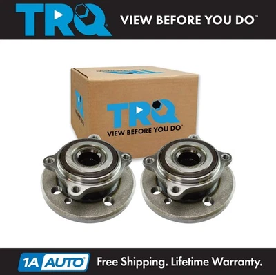 Juego de montaje de cojinetes de cubo de rueda delantera TRQ para Mini Cooper 2007-2015 Foto 1 de 4