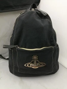 Vivienne Westwood Canvas Rucksack 15,7 Zoll - Bild 1 von 11