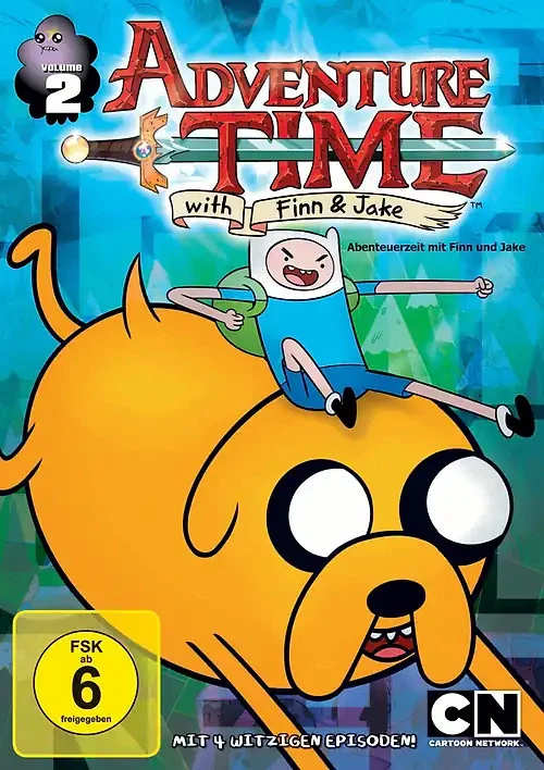Adventure Time - Staffel 1.2 - Bild 1 von 1