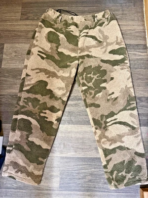 Pantalones Cabelas Para Hombre Extra Grandes Vellón Beréber Cortavientos Outfitte Camuflaje Foto 1 de 3
