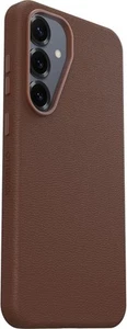 OtterBox Samsung Galaxy S25+ Symmetry Series Cactus Leather - Rich Adobe Brown - Photo 1 sur 4