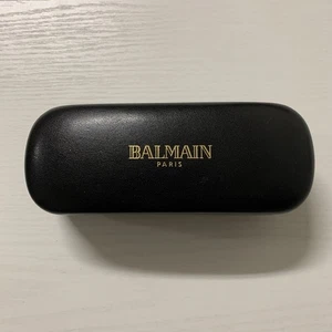 Balmain Paris Sonnenbrille Brille Hartschalenetui schwarz nur Etui - Bild 1 von 4