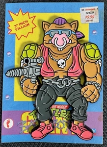 Giocattolo Snobs Retrò TMNT 3” Spilla Smaltata Bebop Teenage Mutant Ninja Turtles - Foto 1 di 1