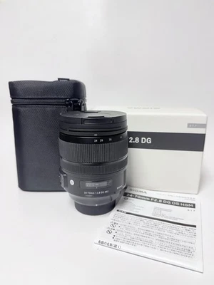 Sigma 24-70mm F/2.8 DG OS HSM Art (for Nikon F mount) Very Good Condition - Image 1 of 4