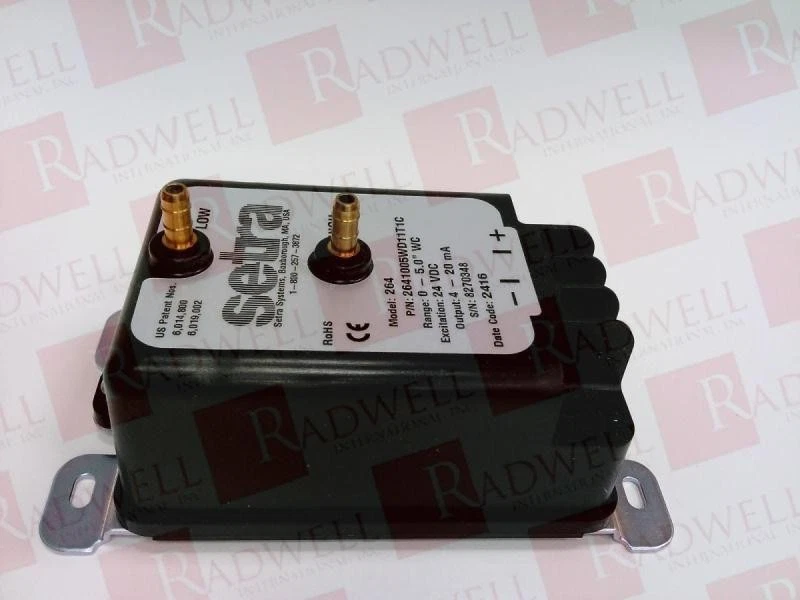 Setra 2641005WD11T1C Differential Pressure Transducer Model 264