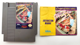 Skate or Die 2 (Nintendo NES, 1990) *Cart + Manual* Authentic Tested & Cleaned!
