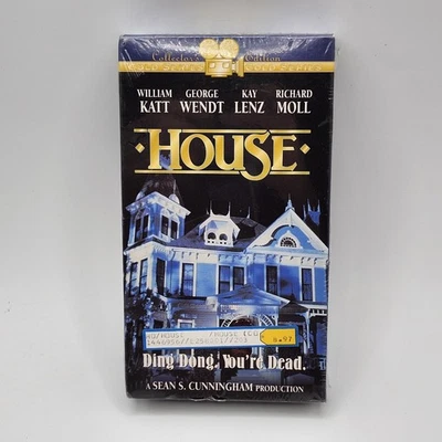 House VHS Tape - Collector’s Edition (1985) Gold Series New Sealed - Image 1 of 4