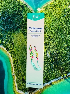 Crema Piedi Just Pedicream Nuova 30ml Pelle Secca, emorroidi, mani secche - Immagine 1 di 2