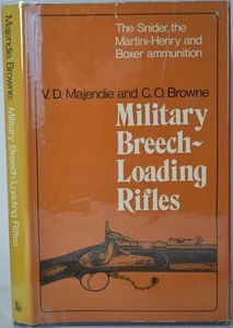 MILITARY BREECH-LOADING RIFLES 1870 Snider, Martini-Henry, British Army Service - Bild 1 von 7