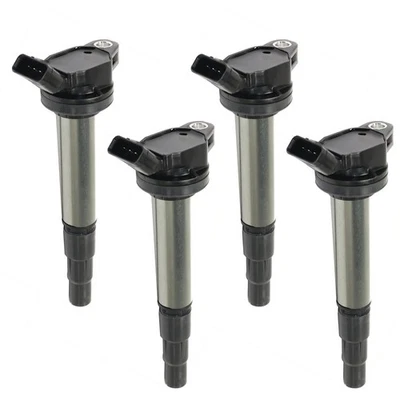 Ignition Coils Set of 4 for Toyota Corolla Lexus CT200h Prius V Matrix Scion xD - Image 1 of 4