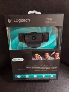 Logitech C920 (960-000764) HD Pro Webcam - Nero - Nuovo sigillato - Foto 1 di 5