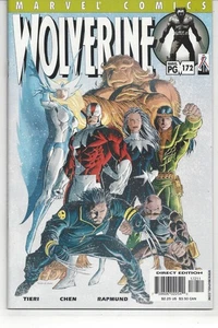 Cubierta Wolverine 172 (1ª Serie) Sean Chen - Imagen 1 de 1