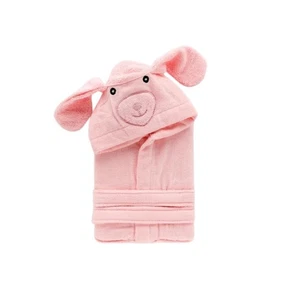 Bademantel Mädchen Schaf rosa Riviera - Bild 1 von 2