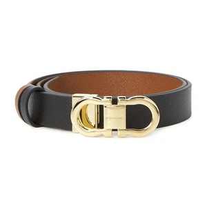 Salvatore Ferragamo Gancini Women's Reversible Belt 230294 0780407 132828993 - Picture 1 of 12