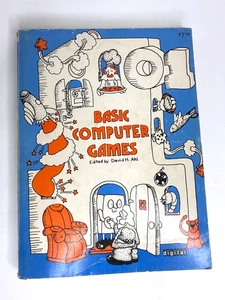 Libro de códigos 101 juegos básicos de computadora 1974 David H. Ahl - Imagen 1 de 7