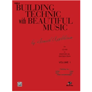 Building Technic With Beautiful Music, Viola Book I - Picture 1 of 1