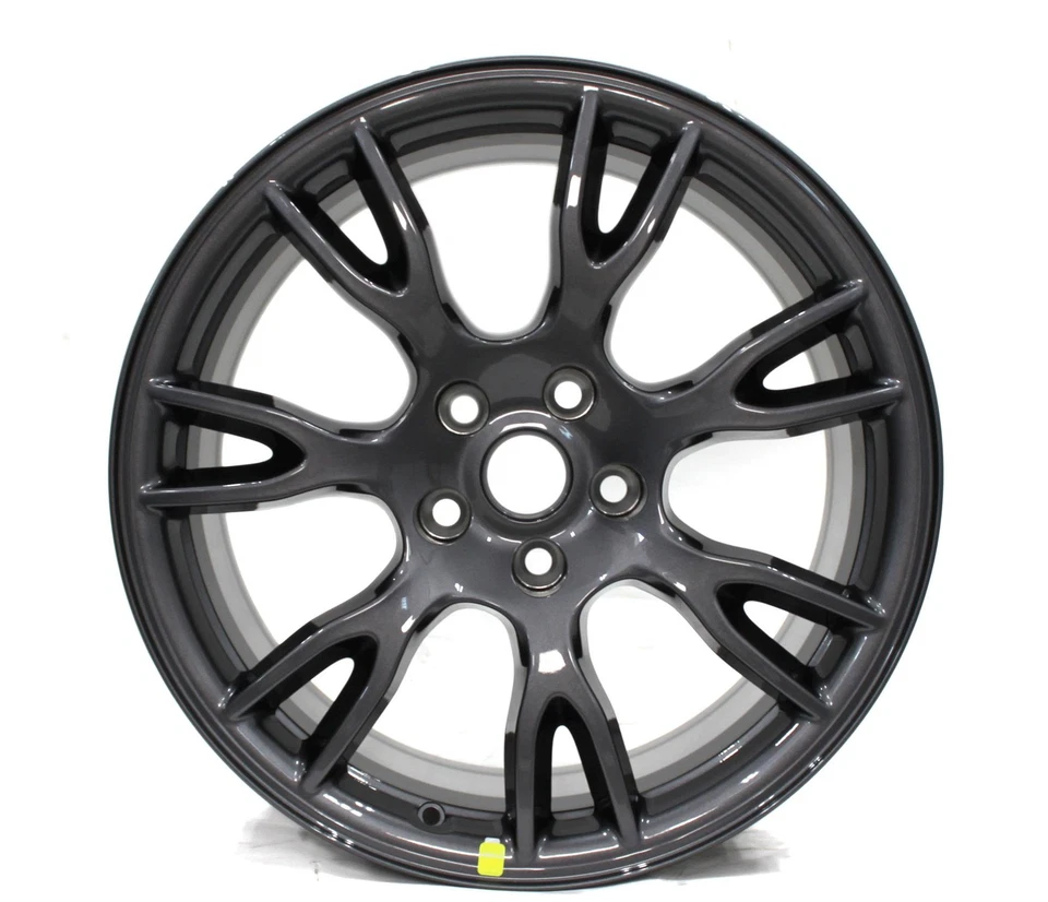 Переднее колесо Tesla Model S 19 дюймов оригинальное от оригинального производителя 95278 угольное 2021-2025 19x9,5 - Изображение 1 из 4