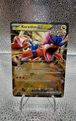 Koraidon ex 120/162 Sv05: Temporal Forces Holo - Image 1 of 2