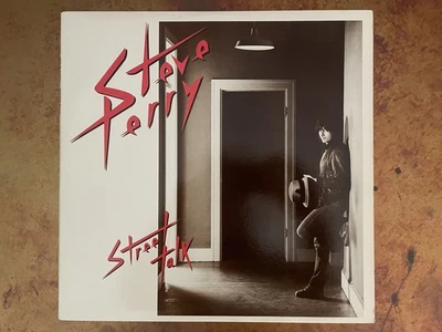 Steve Perry (Journey) - Street Talk - 1984 Vinyl LP - Oh Sherrie - EX/EX - Image 1 of 4