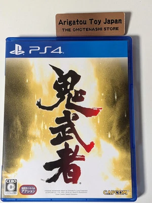 Onimusha PS4 Sony PlayStation 4 PLJM-16174 Capcom Action Game With Case JAPAN - Image 1 of 3