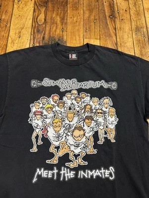 Vintage Metallica Summer Sanitarium 2000 Shirt Size XL Giant Korn SOAD - Image 1 of 4