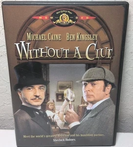 Without a Clue (DVD, 1988) Michael Caine B68 - Foto 1 di 2