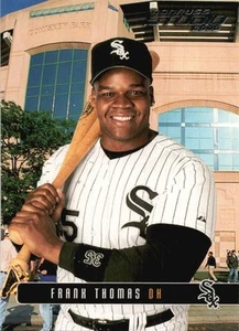 2003 Donruss Studio #20 Frank Thomas OTTIMA CARTOLINA!! - Foto 1 di 2