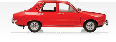 COSTRUISCI LA TUA RENAULT 12 (SCALA 1:8 EAGLEMOSS) 120 NUMERI DA ASSEMBLARE - Immagine 1 di 3