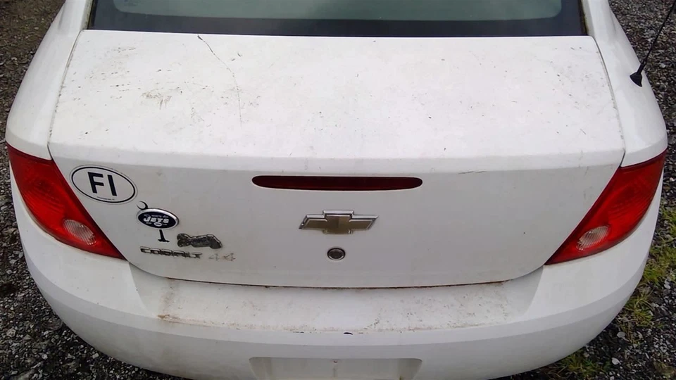 Maletero/portón trasero sedán sin alerón para 05-10 COBALTO 237784 Foto 1 de 4