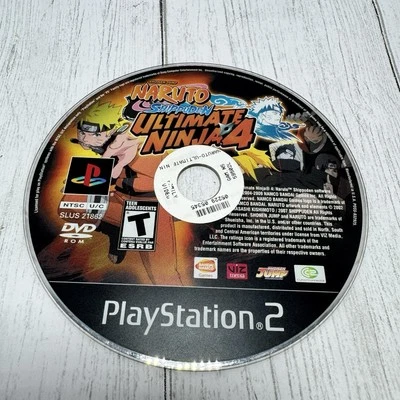 Ultimate Ninja 4: Naruto Shippuden (Sony PlayStation 2, 2009) PS2 Foto 1 de 2