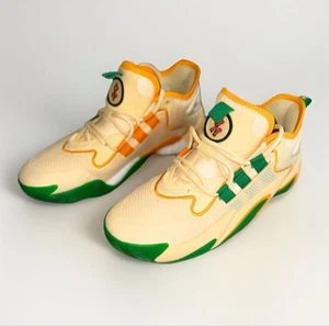 Adidas SM BYW Select PE Miami Hurricanes Basketball Shoes 7.5 IE0880 - Picture 1 of 9