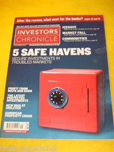 INVESTORS CHRONICLE - PROFIT FROM MAPS & GUNS - OCT 16 2008 - Picture 1 of 1