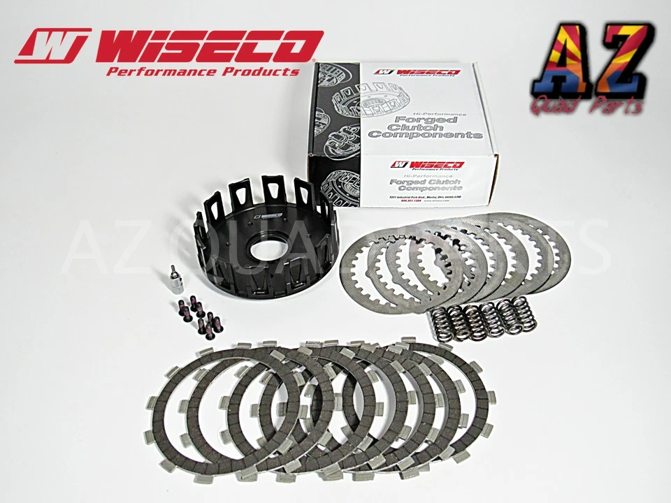04-19 Yamaha YZ450F YZ 450F Wiseco Heavy Duty Billet Clutch Basket Fiber Spring - Image 1 of 1