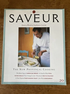 Saveur A World of Authentic Cuisine Issue No. 20 July/August 1997 - Image 1 of 4