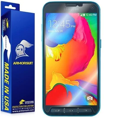 [Paquete de 2] ArmorSuit Funda Deportiva Samsung Galaxy S5 Protector de Pantalla Amigable Foto 1 de 4