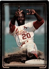 1993 Action Packed All-Star Gallery Series I #2 Lou Brock