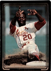 1993 Action Packed All-Star Gallery Series I #2 Lou Brock