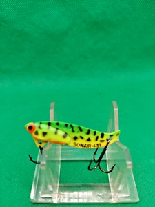 HEDDON, Old VINTAGE LURE,  SONAR LURE # 431 SUPER WALLEYE OR PERCH LURE. - Picture 1 of 5