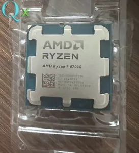 Processeur processeur AMD Ryzen 7 8700G AM5 4,2 - 5,1 GHz 8 cœurs R7 8700G 16 Mo 65 W - Photo 1 sur 1